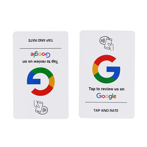 Customizable QR <strong>Code</strong> 13.56MHz 1K Frequency Waterproof PVC Menu Stand Google Review Payment Table Number NFC Display Stand - Product Image 4