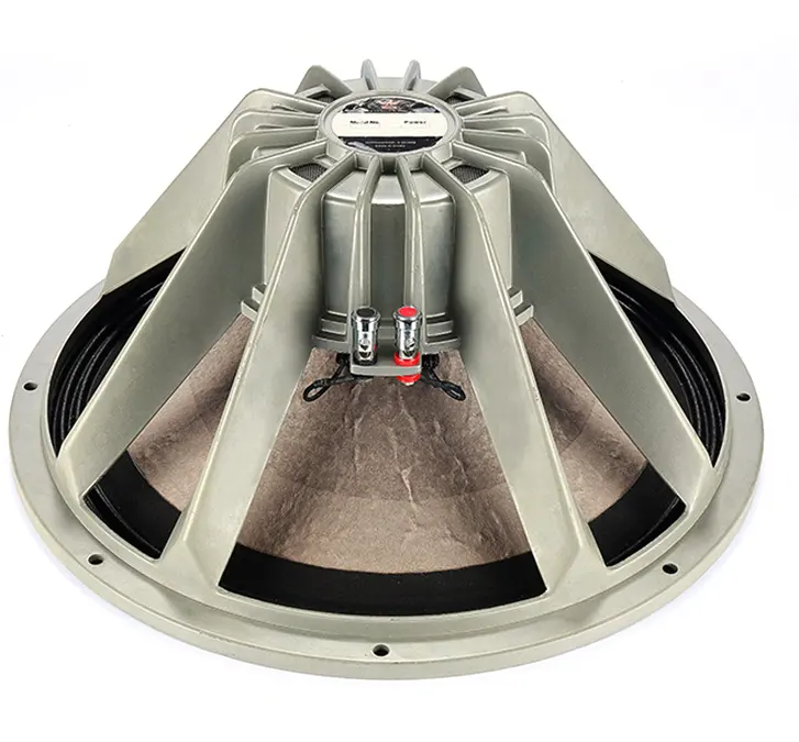 Alto-falante profissional, alta qualidade, sistema de som, 8 ohm, 15 polegadas, alto-falante de neodímio, vídeo de áudio profissional, atacado
