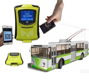Mifare, безналичный Rfid-ридер, общественный парковочный аппарат с программным обеспечением для записи кредитных карт - Product Image 2