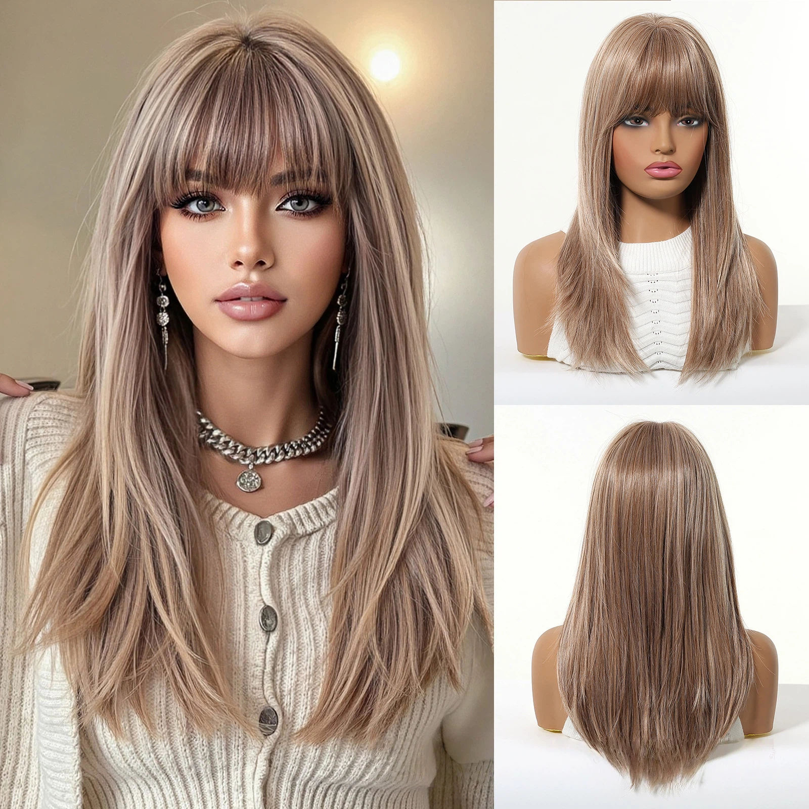 Filet à cheveux en or rose