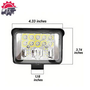 Nhà Máy Bán Hàng Trực Tiếp Thích Hợp Cho 12V-80V Đèn Pha Phụ Kiện Xe Tải LED Phổ Đèn Pha Đèn Phụ Trợ - Product Image 2