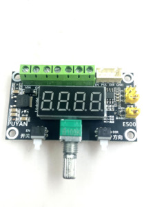 12V 24V Schrittmotor Treibers teuerung Schrittmotor Impuls Pwm Signal Erzeugen Modul Motor drehzahl Frequenz richtungs regelung - Product Image 4