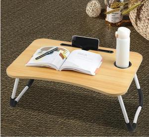 Mesa pequeña para estudiantes perezosos, mesa de estudio, escritorio de regazo, mesa plegable portátil para ordenador portátil, escritorio plegable para ordenador portátil - Product Image 4