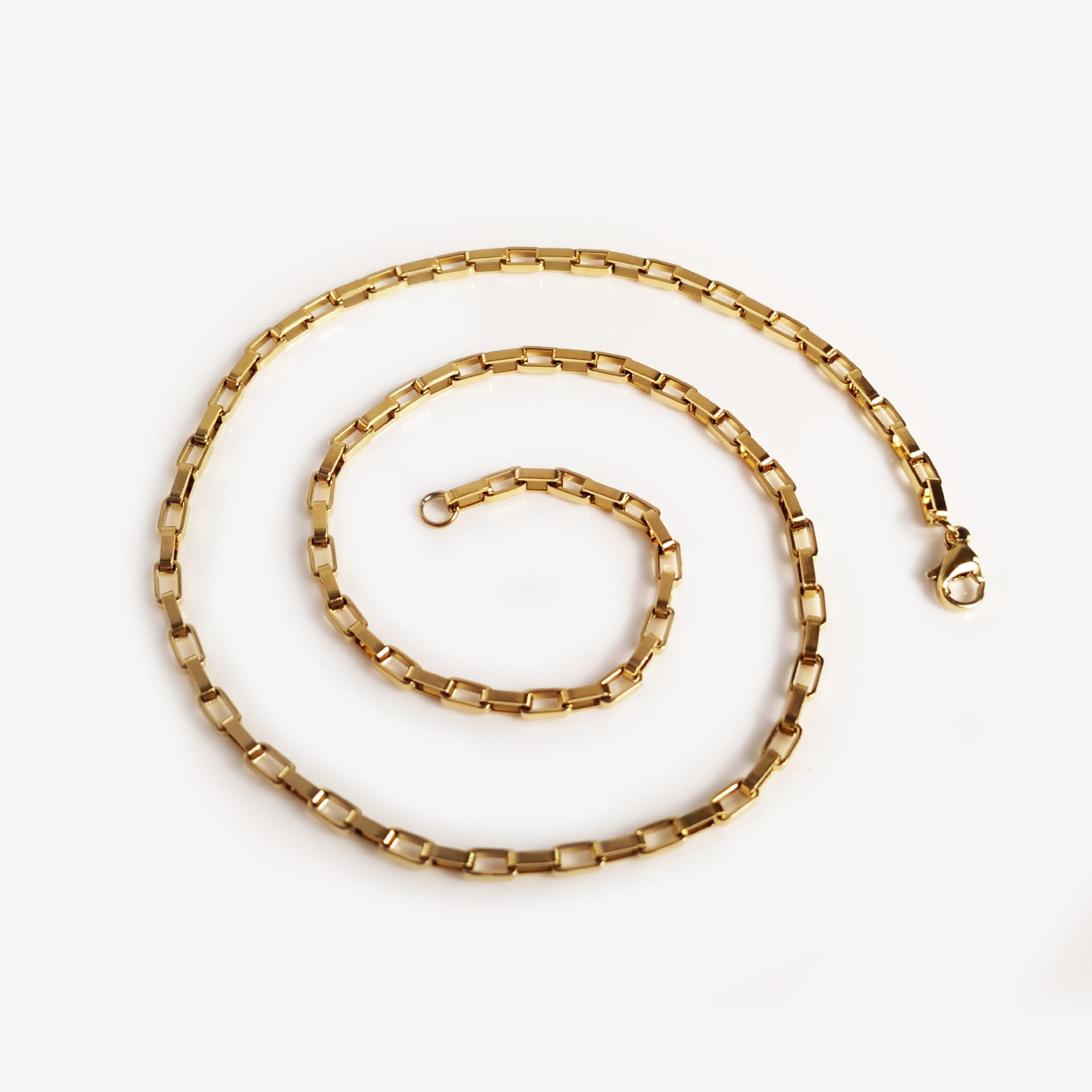 Plaqué or 18 carats