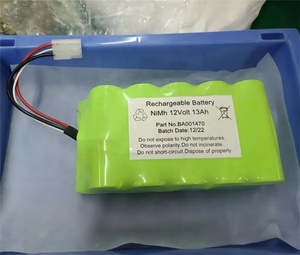 Ni-MH <span class=keywords><strong>F</strong></span>タイプ12V13Ah充電式バッテリーパックコネクタ付きニッケル水素電池パック