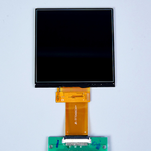 Interfaz TFT personalizada 4,0 panel capacitivo de 480*480 puntos pantalla LCD pulgadas pequeño color TFT LCD paneles pantalla módulo LCD - Product Image 5