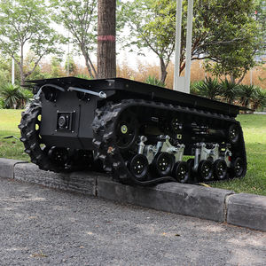 שלדת הובלה לא מאויש עומס כבד אוגר מעקב אחר רובוט נייד מנשא מעקב - Product Image 1