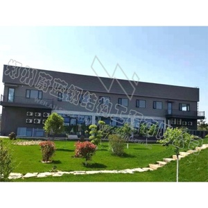 هيكل فولاذية فندقية لبناء المنازل الجاهزة عالية الارتفاع - Product Image 2