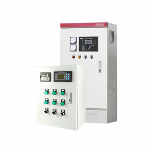 Scatola di controllo alimentazione dell'acqua a pressione costante del Cabinet di controllo di conversione di frequenza PLC - Product Image 2