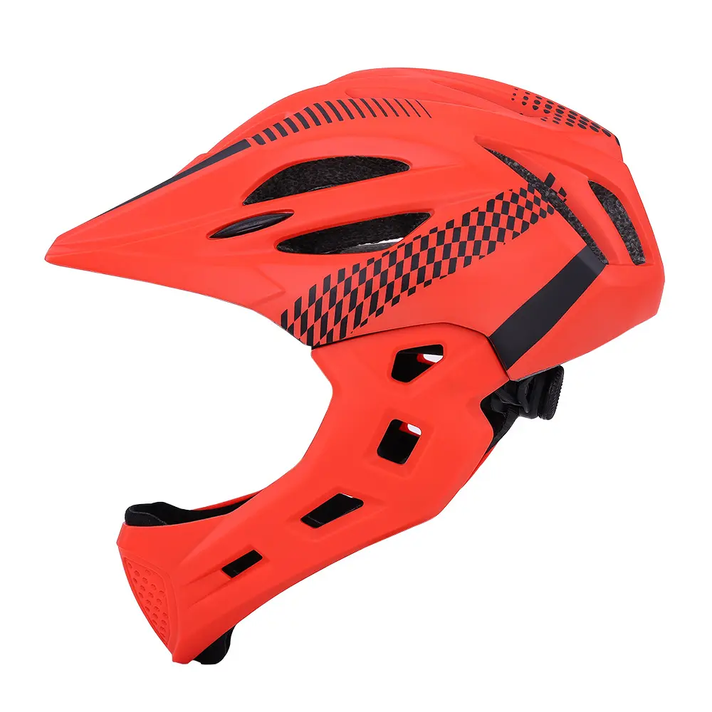 Hot Selling Stylish Kids Helmet Helmet for Outdoor Sports Protect Black Yellow Red White Blue OEM Universal Bike Helmet