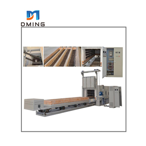 Programa Control de temperatura 1700c Fácil operación Horno de carro para cerámica - Product Image 3