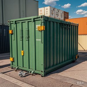 High Quality Customized Steel Industrial Garbage Dumpsters Recycling Construction <strong>Refuse</strong> Container Disposal Skip Waste Bins - Product Image 3