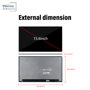 15.6 inch <strong>LCD</strong> Modules <strong>Display</strong> 500 Nits Brightness 1.07 Billion Support Color <strong>eDP</strong> 30 pins <strong>Interface</strong> Signal 30ms Response Time - Product Image 2
