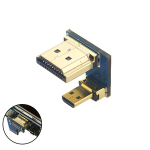 Adattatore Raspberry Pi HDMI 3 generazione 4 adattatore adattatore HDMI a Micro - Product Image 5