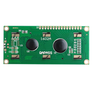 LCD1602 mavi arka işık ekran DC 5V 1602 16X2 karakter LCD ekran modülü Arduino ahududu Pi için IIC i2C arayüzü STM32 DIY