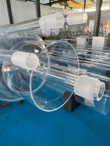 Quartz Tube High Temperature Resistant <strong>Glass</strong> <strong>Furnace</strong> Tube Type <strong>Furnace</strong> (Diameter 5mm-150mm)