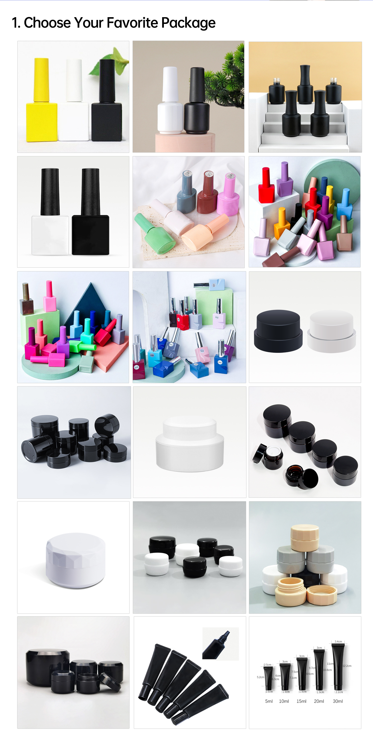 Embalaje diversificado