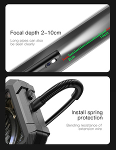 ANESOK <span class=keywords><strong>Camera</strong></span> Kiểm Tra Nội Soi Công Nghiệp <span class=keywords><strong>Camera</strong></span> Ống Kính Ngắm HD 1080P <span class=keywords><strong>Camera</strong></span> Rắn Màn Hình 5 Inch Với Cáp Có Thể Tháo Rời Nhẹ - Product Image 3
