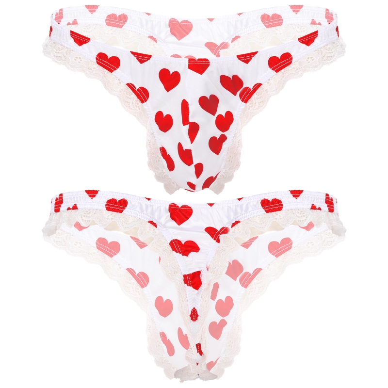 Cuore bianco rosso
