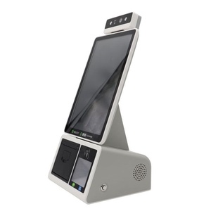 Wholesale Desktop <strong>Touch</strong> <strong>Screen</strong> 10.1inch <strong>Android</strong> Linux OS Self Service Kiosk With 58mm Thermal Printer NFC <strong>Reader</strong> <strong>QR</strong> <strong>Code</strong> Scanner - Product Image 1
