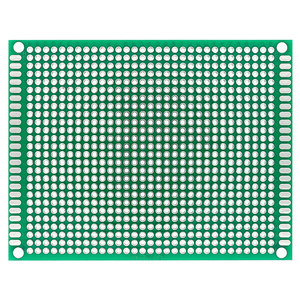 Çift taraflı PCB 2.54mm FR-4 7x9 6x8 5x7 4x6 3x7 2x8 12x8cm 9x15cm Diy evrensel baskılı devre PCB kartı Protoboard 6*8 5*7 cm - Product Image 4