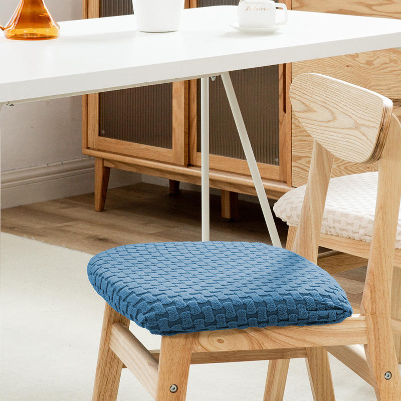 สีฟ้าทะเลสาบ - ผ้าคลุมเบาะ