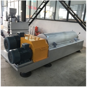 パーム油とオリーブオイルの分離のための高収量産業用3相デカンター遠心分離機 - Product Image 3
