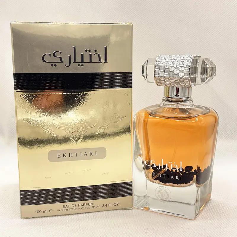 Perfume árabe de alta calidad 100ML Oriente Medio Dubai UAE Royal árabe adoración duradera perfume para hombres y mujeres