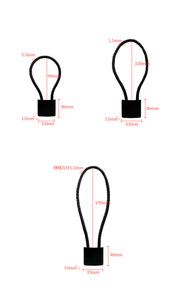 15'' Retractable Wire High Quality Safety Wire Safe <strong>Lock</strong> Cable <strong>Locks</strong>