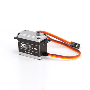 Frsky Xact 5400 serisi CNC kabuk fırçasız Servo destek 4.8-8.4 yüksek gerilim FBUS protokolü Servo RC uçak uçak FPV için - Product Image 1
