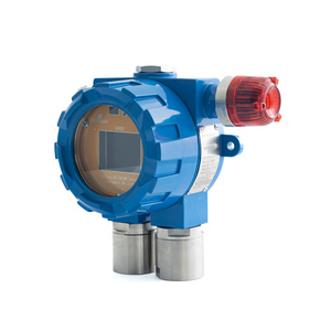 壁に取り付けられたマルチガス検知器固定タイプ4ガス検知器リレー4-20mA RS485出力ガスアラーム - Product Image 3