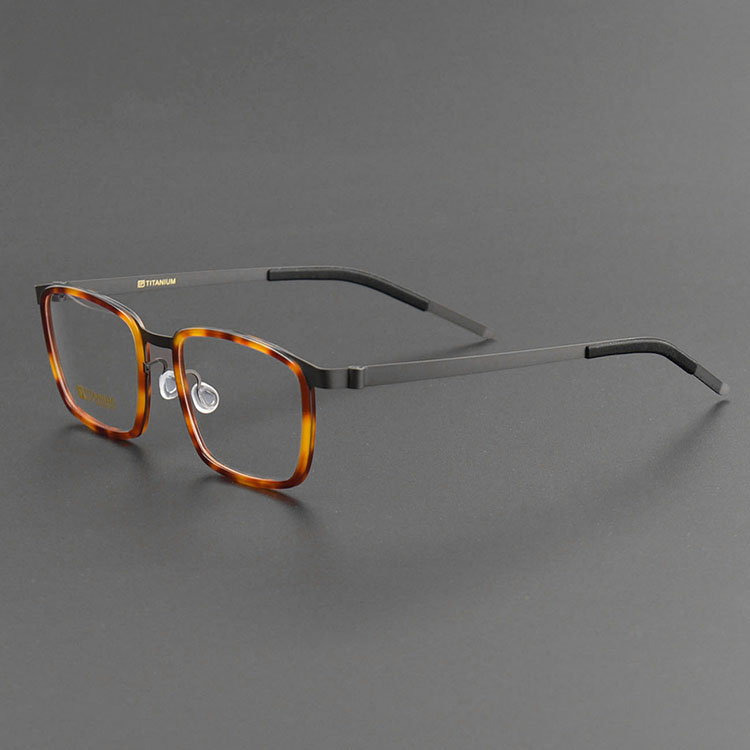 demi marrone/pistola