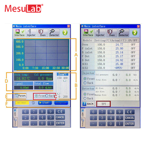 MesuLab Lab Chemical Science <strong>GC</strong> FID <strong>Detector</strong> Gas Chromatograph - Product Image 3