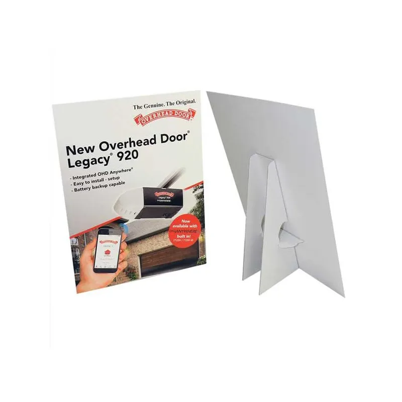 Производитель, дешевая картонная стойка для выставки карт для рекламы, стойка для карт