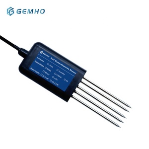 Customized <strong>RS485</strong> <strong>Modbus</strong> Output Smart Agriculture 7 in 1 Soil 5 Pin <strong>Sensor</strong> Soil Moisture <strong>Temperature</strong> PH Conductivity <strong>Sensor</strong> - Product Image 5