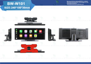 Portable Universal 10.26 Inch Car Radio Audio Screen GPS <strong>Device</strong> 4G Android 13.0 DVD Player Carplay Android Auto with ADAS FM - Product Image 6