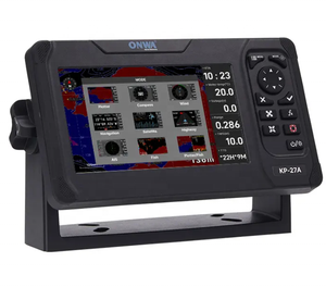 <strong>2025</strong> ONWA KP-27A 7-inch LCD GPS Chart Plotter and Built-in Class B AIS Tracking Transponder - Product Image 1