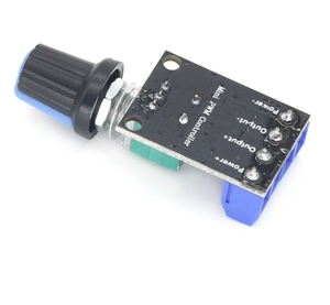 PWM DC Motor hız kontrolörü 5V-16V hız anahtarı 10A anahtarı fonksiyonu LED karartma ve hız kontrol modülü - Product Image 2