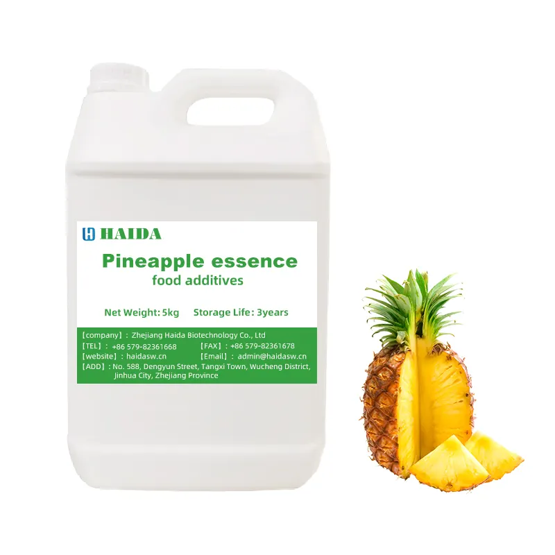 Ananas Essence Eetbare Vloeibare In Water Oplosbare Ananas Essence Melk Drink Koude Thee Essence