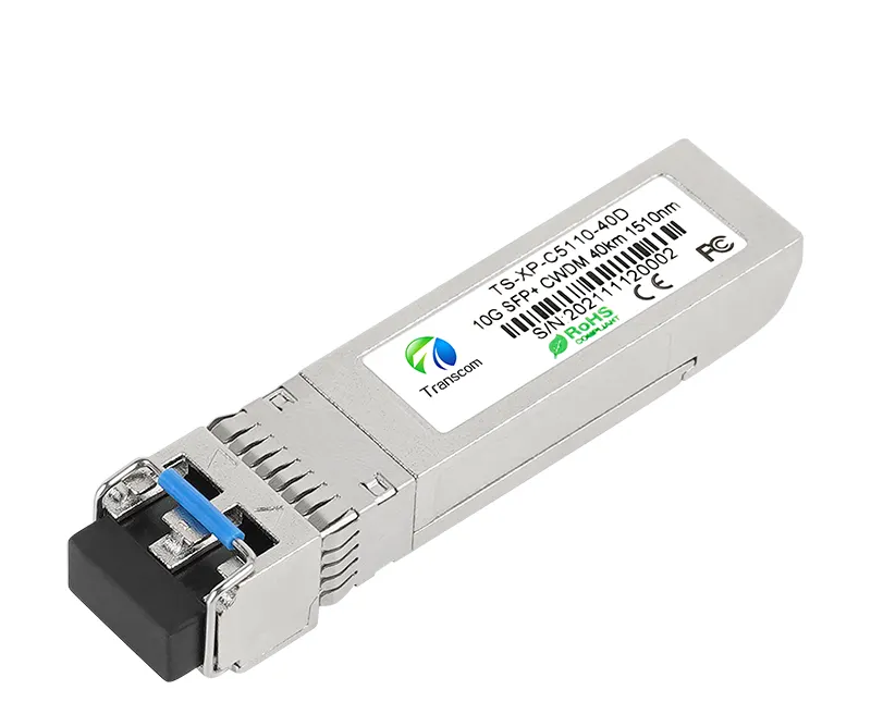 10G CWDM SFP + 10km 20km 40km 60km 80km משדרים תואם נוקיה סיסקו HW ערער