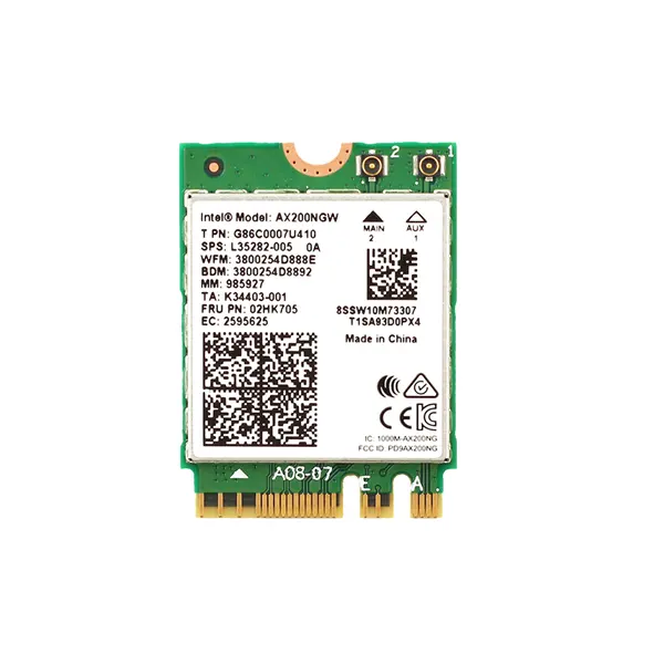 Comfast ax200-m laptop wifi tarjeta de red PCI-E 802.11ax adaptador wifi ax200 para Asus wifi 6 router