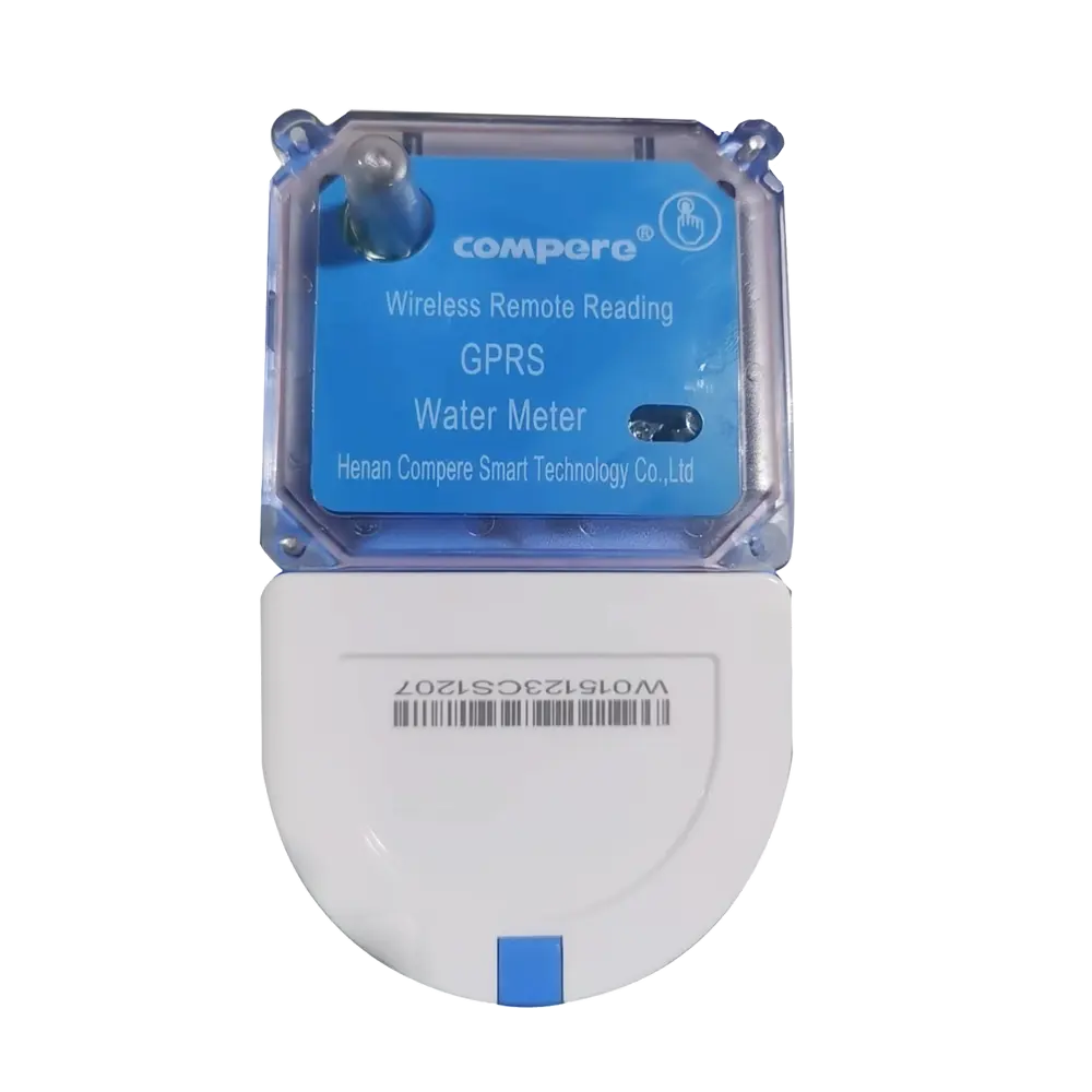 AMR Smart Remote Data Reading Wireless GPRS Sensor de medidor de flujo de agua con válvula de control
