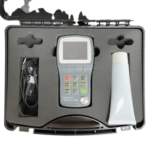 Jauge d'épaisseur portable en fibre de verre Sonde 5MHz pour matériaux composites FRP (correction automatique du chemin V) - Product Image 1