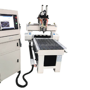 厂家供应6090智能木工数控刳刨机4 5轴迷你3d数控刳刨机桌面 - Product Image 6