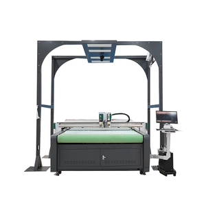 TC Qualitäts sicherung Leder armband Maschine Leder Patch Maschine Die Digital Cutter Cut Cnc Schneide plotter - Product Image 1