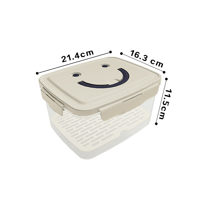 Cream-colored 3L comes with a free ice pack with every order.