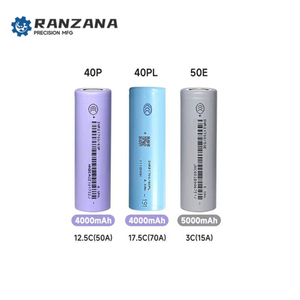 21700 Cylindrical Rechargeable Lithium <strong>Battery</strong> Cells 40P 40PL 50E Used For 10C Power Flashlight Drone Electric Vehicle <strong>Battery</strong> - Product Image 2