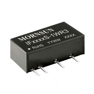 Fuente de alimentación de entrada fija de 15V a 5V y 1W, convertidor reductor de CC, módulo convertidor Buck, de entrada fija, de 1W, a 1W - Product Image 1