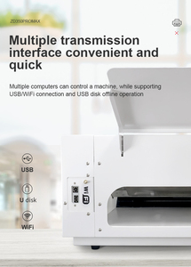 High Speed 1500mm/s Servo Motor Auto Feeding Label <strong>Cutter</strong> With QR Read Function Die Cut Kiss <strong>Dot</strong> Cut Multifunction - Product Image 2