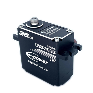 E-Power водонепроницаемый 35 кг алюминиевый корпус Магнитный код Coreless сервопривод для 1/8 1/10 Rc автомобильный робот - Product Image 3